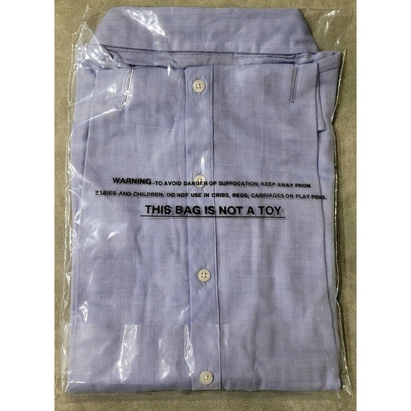 Lady Vesi Women Button Down Shirt French Blue Large NWT - Picture 10 of 10